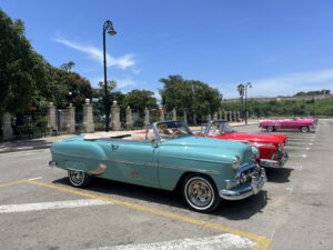 American Cab in Havana Cuba