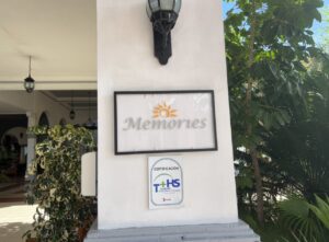 Entrance of Memories Resort Cuba