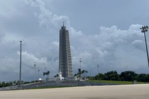 Plaza de la Revolucion In Cuba