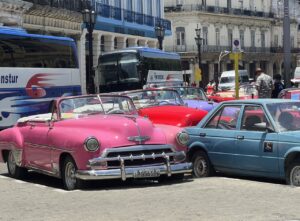 Havana’s Taxi Stand Cuba