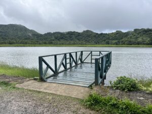 Crater Lake - Grand Etang Lake in Grenada