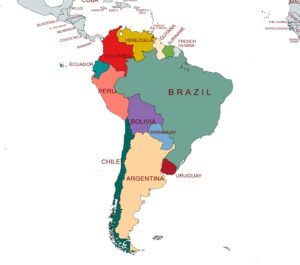 Read more about the article List of Countries in South America