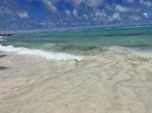 Dover Beach in Barbados