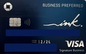 Read more about the article Chase Ink Business Preferred Card Review