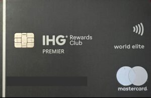 IHG Premium Rewards Card