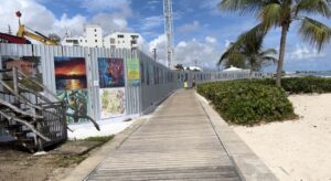 The Richard Haynes Boardwalk in Barbados