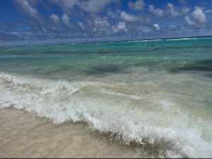 Dover Beach in Barbados