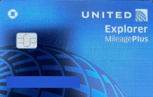 United Explore MileagePlus Credit Card