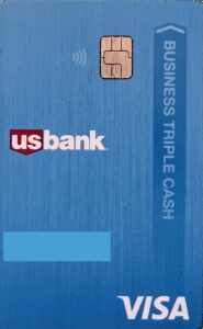 US Bank Business Triple Cash Credit Card