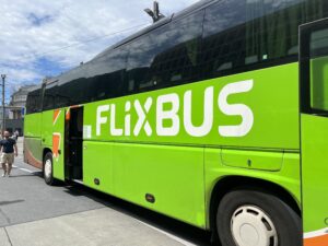 Flix Bus Spain Barcelona