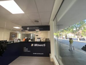 Andorra bus check-in Area