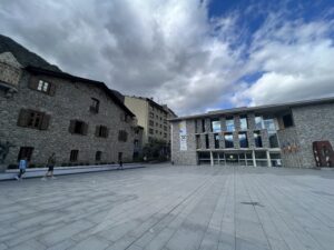 Andorra General Council Building