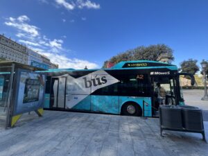 Spain Barcelona Airport Bus