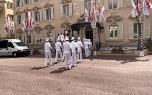 Monaco Change of Guard