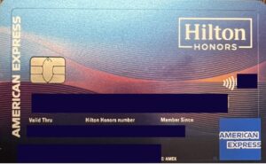 Amex Hilton Honors Surpass